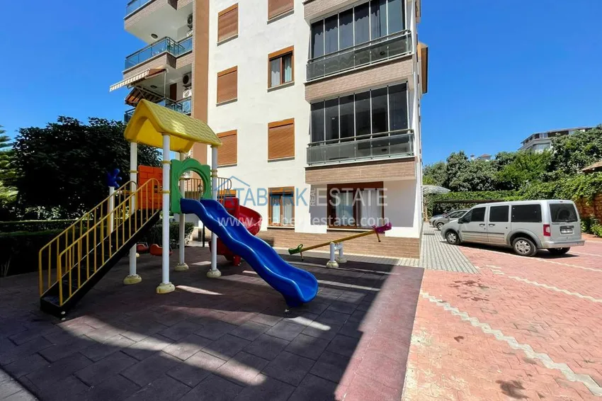 Dwa niezależne apartamenty w tej samej cenie, odnowione ze stylowymi wnętrzami - Alanya, dzielnica Kestel 11 