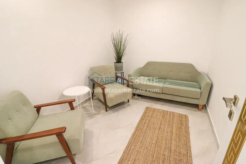 Kupuj  Dwa niezależne apartamenty w tej samej cenie, odnowione ze stylowymi wnętrzami - Alanya, dzielnica Kestel 22 