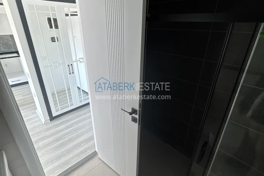 Kupuj  Jednopokojowy apartament z pięknym wykończeniem i dwoma balkonami — Mersin, Tomyuk 11 