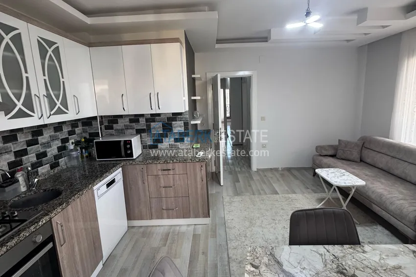Kupuj  Stylowy umeblowany apartament 2+1 w Mersin, dzielnica Erdemli  11 
