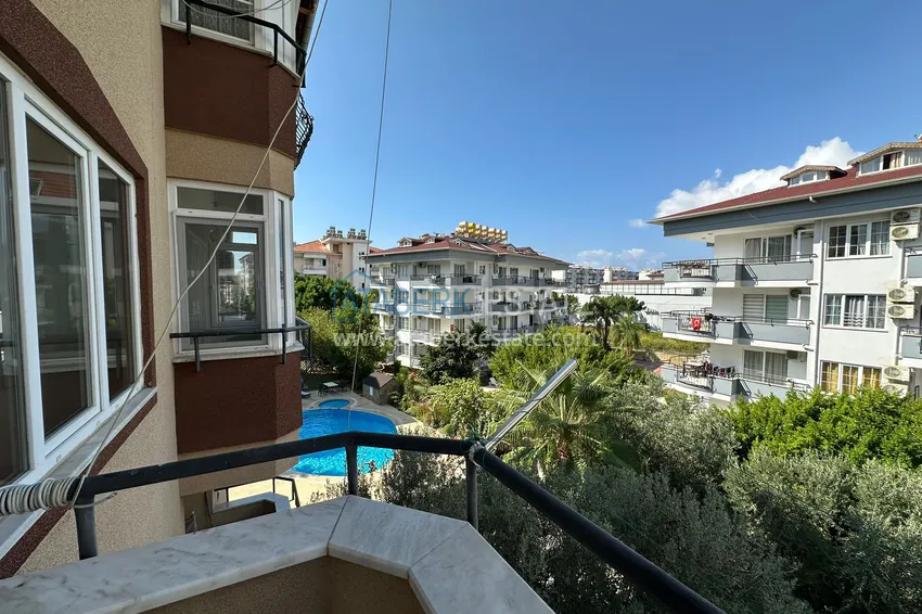 Kupuj  Dwupokojowe mieszkanie w kompleksie z infrastrukturą — Alanya, dzielnica Oba  11 
