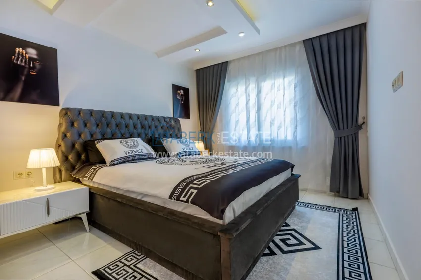 Kupuj  Linear 3+1 apartament z luksusowymi meblami w przytulnym kompleksie — Alanya, dzielnica Mahmutlar 12 