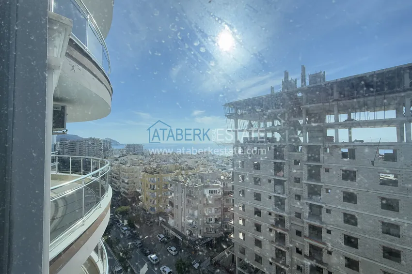 Kupuj  Apartament z 2 sypialniami z meblami i widokiem na morze w Alanya, dzielnica Mahmutlar 12 