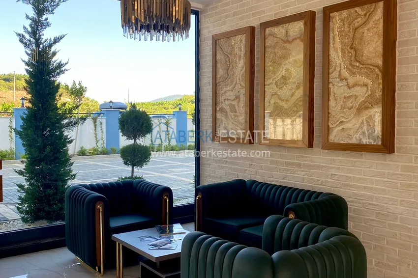 Dobrze wykończone mieszkanie w luksusowej rezydencji — Alanya, dzielnica Mahmutlar 11 