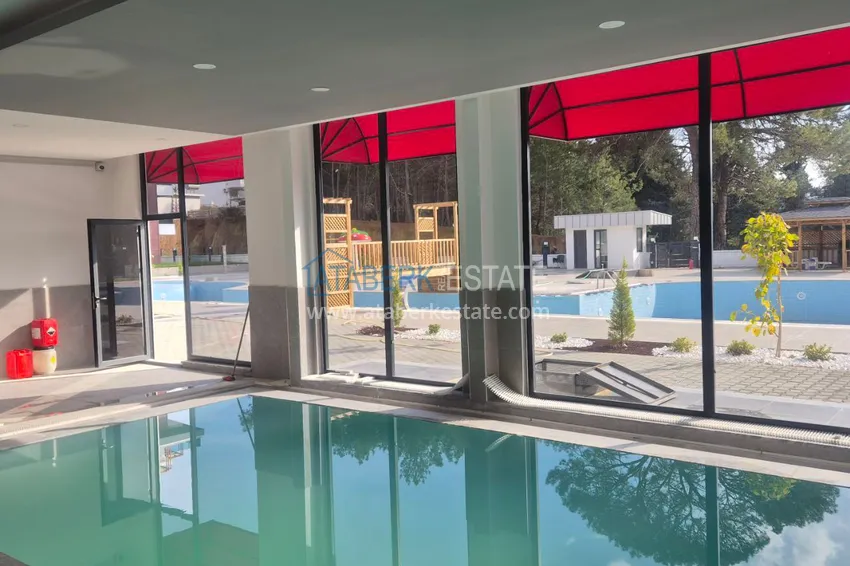 Trzypokojowy duplex w nowym ekskluzywnym kompleksie — dzielnica Avsallar, Alanya 12 