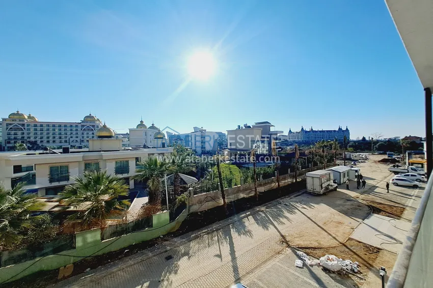Kupuj  Przestronny apartament z jedną sypialnią 89 m2 w luksusowym kompleksie hotelowym — Alanya, dzielnica Turkler 12 