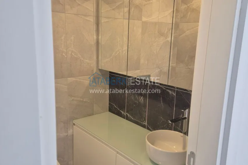Kupuj  Trzypokojowy duplex w nowym ekskluzywnym kompleksie — dzielnica Avsallar, Alanya 12 