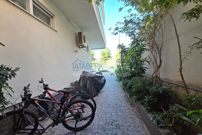 Jednopokojowy apartament z meblami w centrum Alanyi. Nieruchomości z zezwoleniem na pobyt 12 