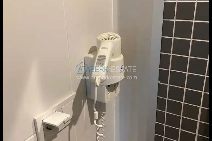 Kupuj  Apartament z 2 sypialniami z meblami i panoramicznym widokiem w Cikcilli Alanya 13 