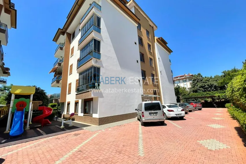 Dwa niezależne apartamenty w tej samej cenie, odnowione ze stylowymi wnętrzami - Alanya, dzielnica Kestel 12 
