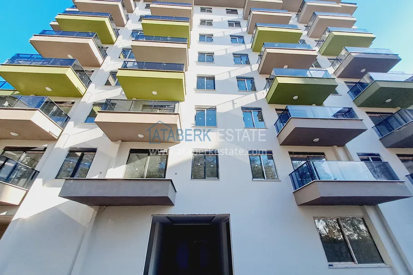 Pilna sprzedaż! Jednopokojowe mieszkanie w kompleksie na ostatnim etapie budowy, dzielnica Avsallar — Alanya 12 