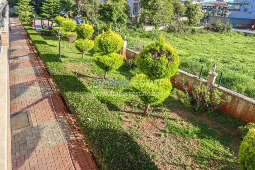 Kupuj  Dwa niezależne apartamenty w tej samej cenie, odnowione ze stylowymi wnętrzami - Alanya, dzielnica Kestel 12 