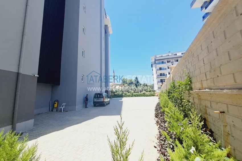Mieszkanie pod klucz z jedną sypialnią bezpośrednio od właściciela w dzielnicy Alanya Avsallar 13 