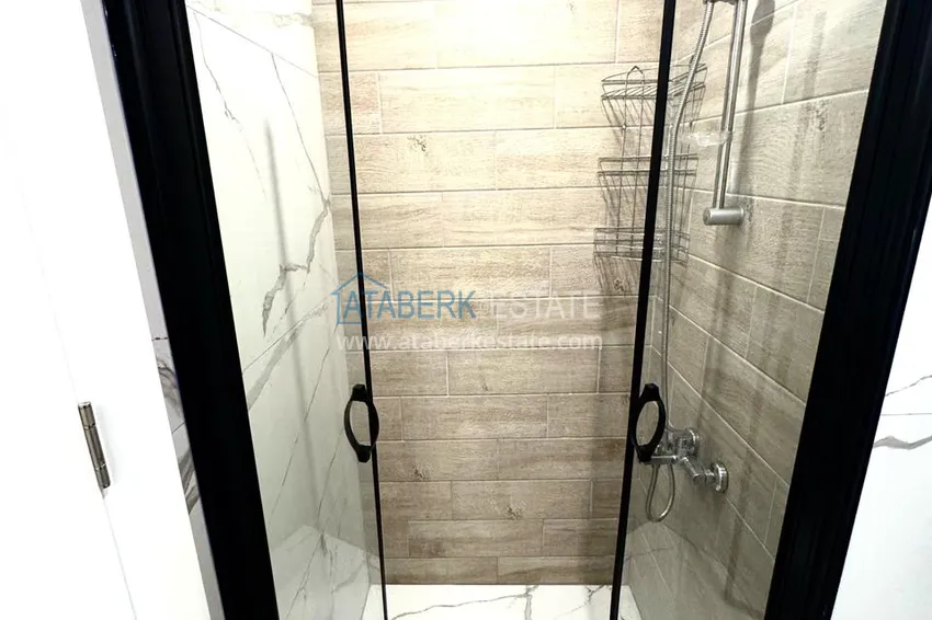 Kupuj  Wynajem długoterminowy! Apartament 1+1 w komfortowym kompleksie, dzielnica Avsallar Alanya nr 28 13 