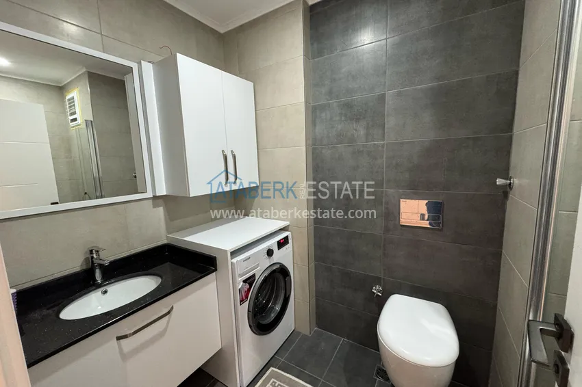 Kupuj  Stylowy apartament pod klucz z jedną sypialnią od właściciela w dzielnicy Alanya Mahmutlar 12 