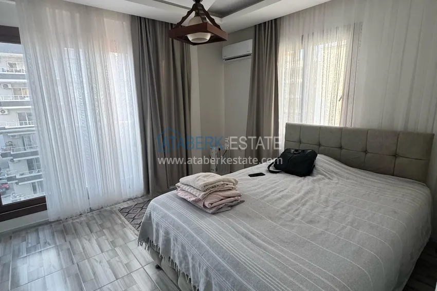 Stylowy umeblowany apartament 2+1 w Mersin, dzielnica Erdemli  2 