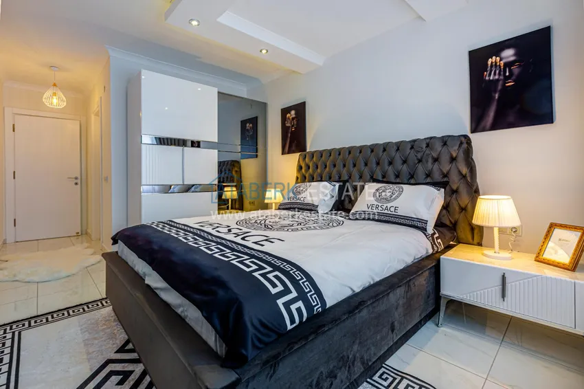 Kupuj  Linear 3+1 apartament z luksusowymi meblami w przytulnym kompleksie — Alanya, dzielnica Mahmutlar 13 