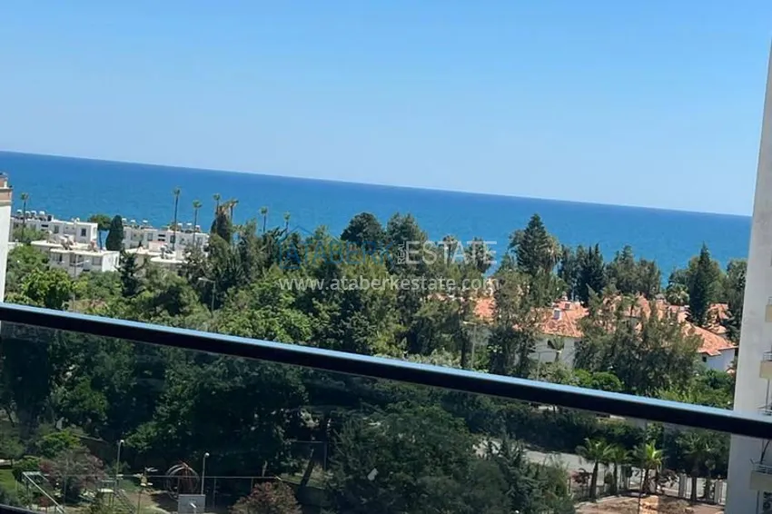 Kupuj  Apartament pod klucz z jedną sypialnią i widokiem na morze w nowoczesnym kompleksie — Mersin, Kargypinari 11 