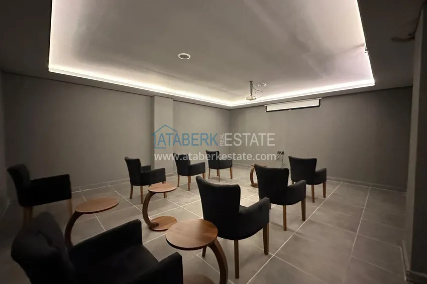 Jednopokojowy apartament z meblami w Alanya, dzielnica Mahmutlar 12 