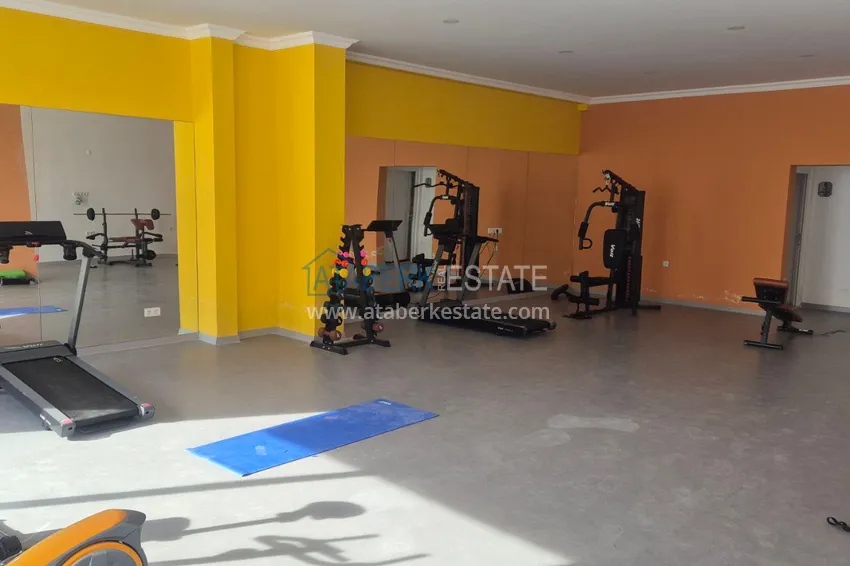 Trzypokojowy duplex w nowym ekskluzywnym kompleksie — dzielnica Avsallar, Alanya 13 