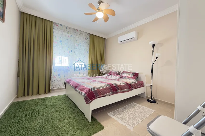 Kupuj  Apartament z 2 sypialniami z meblami i widokiem na morze w Alanya, dzielnica Mahmutlar 13 