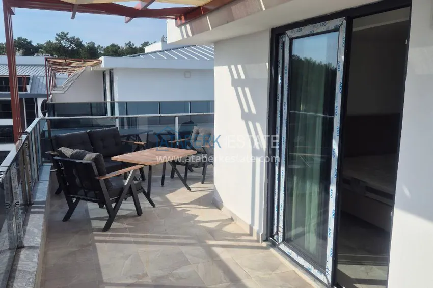 Kupuj  Trzypokojowy duplex w nowym ekskluzywnym kompleksie — dzielnica Avsallar, Alanya 13 