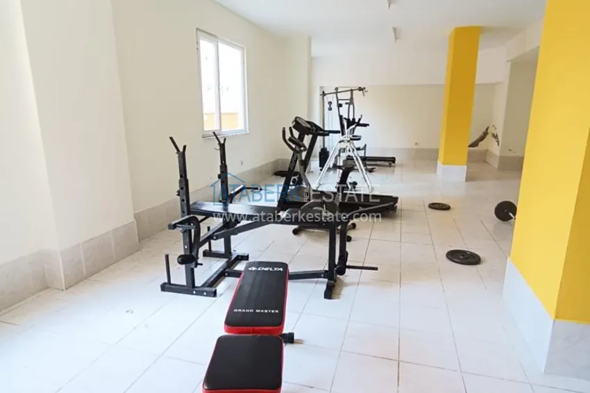 Umeblowany apartament z dwiema sypialniami w Alanya, dzielnica Mahmutlar - zaledwie 350 metrów od morza 13 