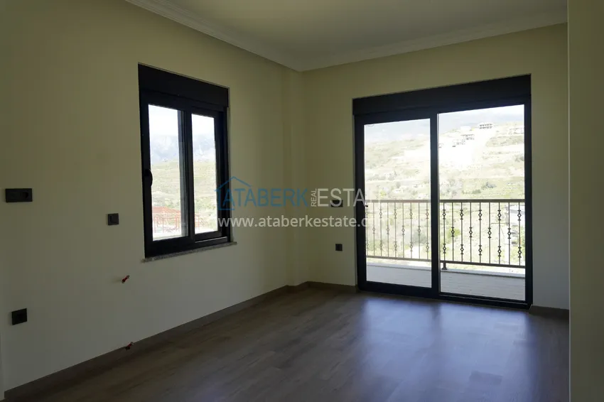 Kupuj  Dwupoziomowa willa typu twin w elitarnym ekokompleksie — dzielnica Kargicak, Alanya 10 