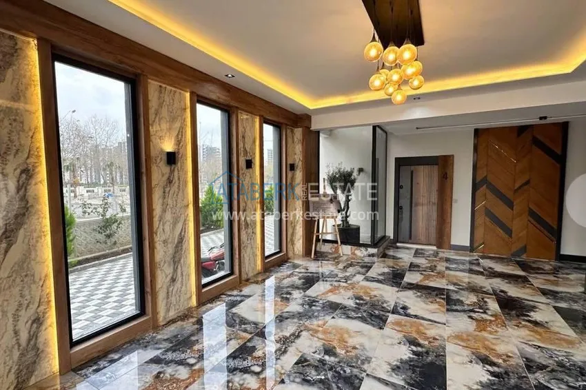 Gotowy apartament z jedną sypialnią w Arpachbakhshish, Mersin  13 