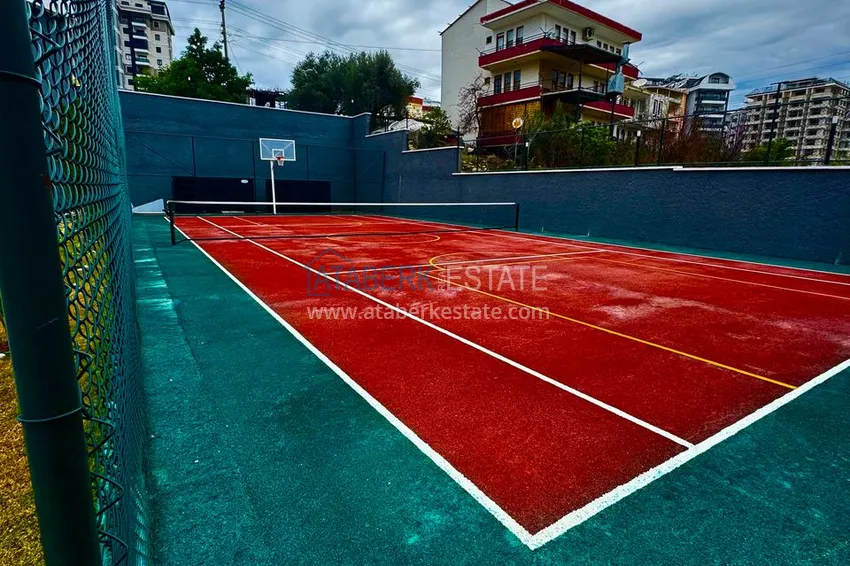Wynajem długoterminowy! Apartament 1+1 w komfortowym kompleksie, dzielnica Avsallar Alanya nr 28 13 