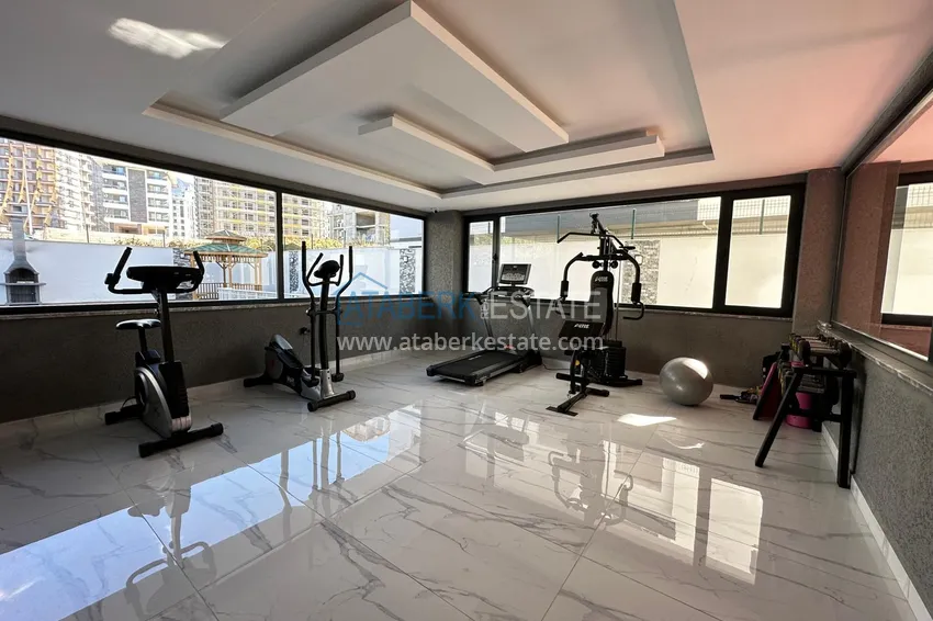 Jednopokojowy apartament z meblami w Alanya, dzielnica Mahmutlar 13 