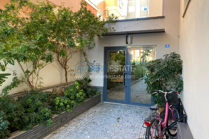 Jednopokojowy apartament z meblami w centrum Alanyi. Nieruchomości z zezwoleniem na pobyt 13 