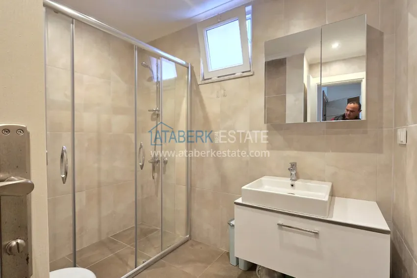 Kupuj  Jednopokojowy apartament z meblami w centrum Alanyi. Nieruchomości z zezwoleniem na pobyt 13 