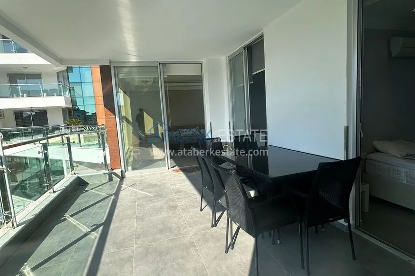 Kupuj  Apartament z 2 sypialniami z meblami i panoramicznym widokiem w Cikcilli Alanya 14 