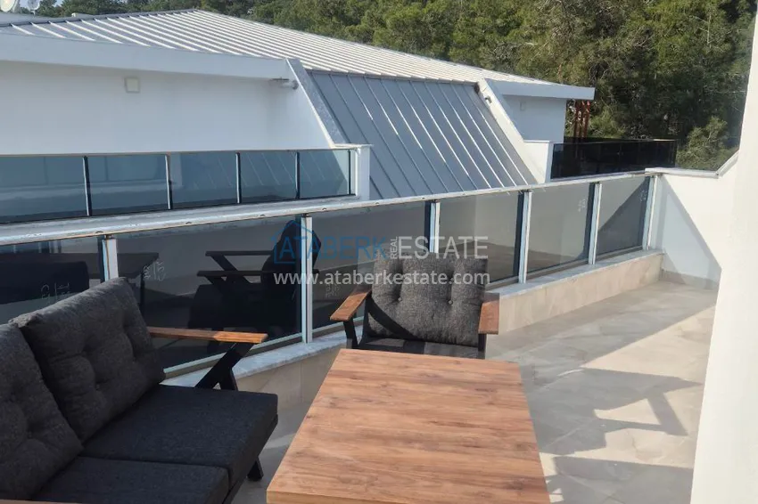 Kupuj  Trzypokojowy duplex w nowym ekskluzywnym kompleksie — dzielnica Avsallar, Alanya 14 