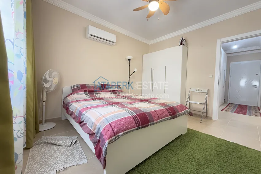 Kupuj  Apartament z 2 sypialniami z meblami i widokiem na morze w Alanya, dzielnica Mahmutlar 14 