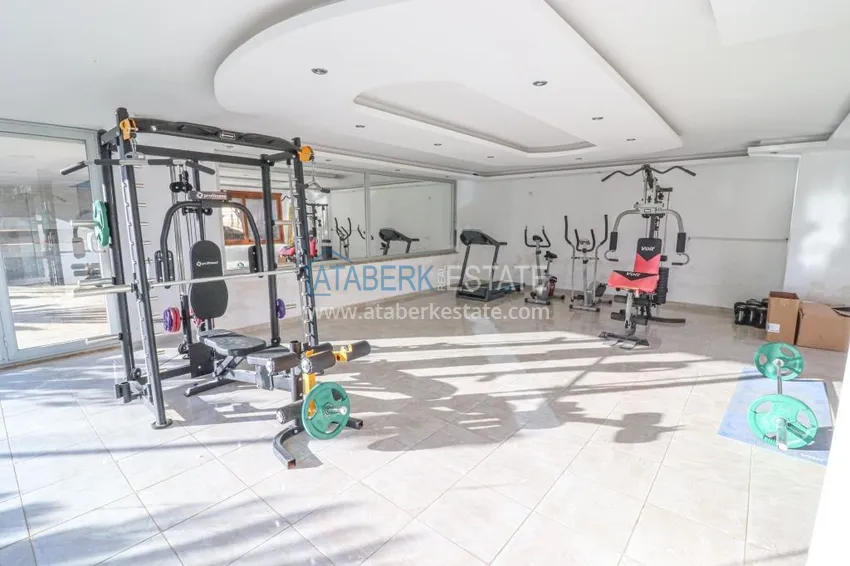 Dwa niezależne apartamenty w tej samej cenie, odnowione ze stylowymi wnętrzami - Alanya, dzielnica Kestel 14 