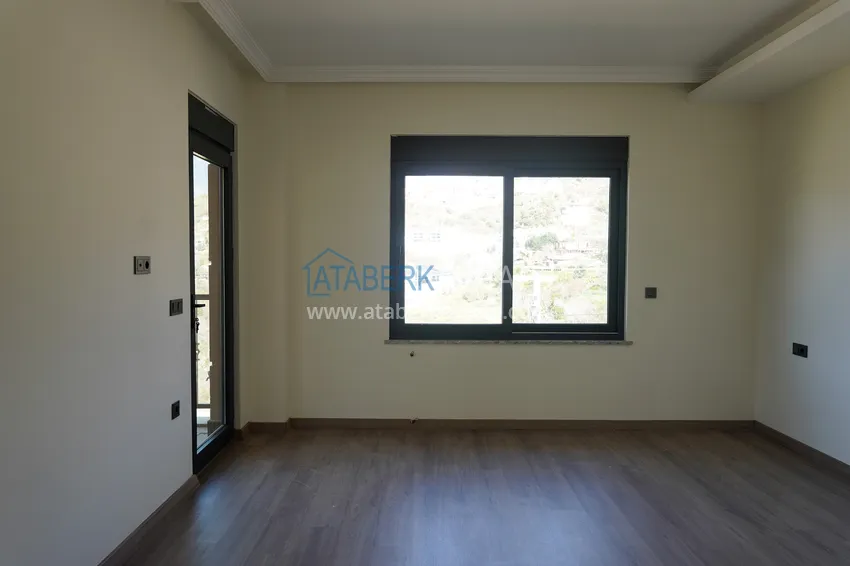Kupuj  Dwupoziomowa willa typu twin w elitarnym ekokompleksie — dzielnica Kargicak, Alanya 11 