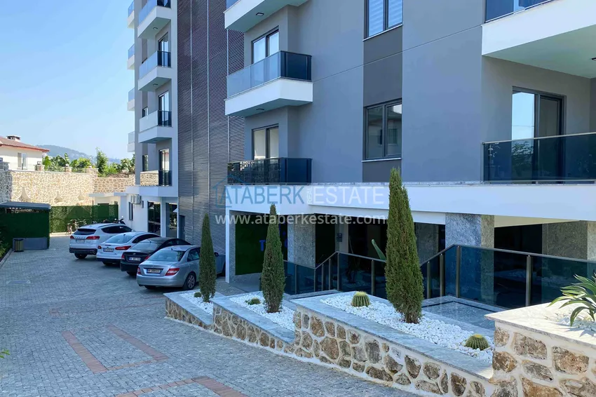 Stylowy apartament pod klucz z jedną sypialnią od właściciela w dzielnicy Alanya Mahmutlar 12 