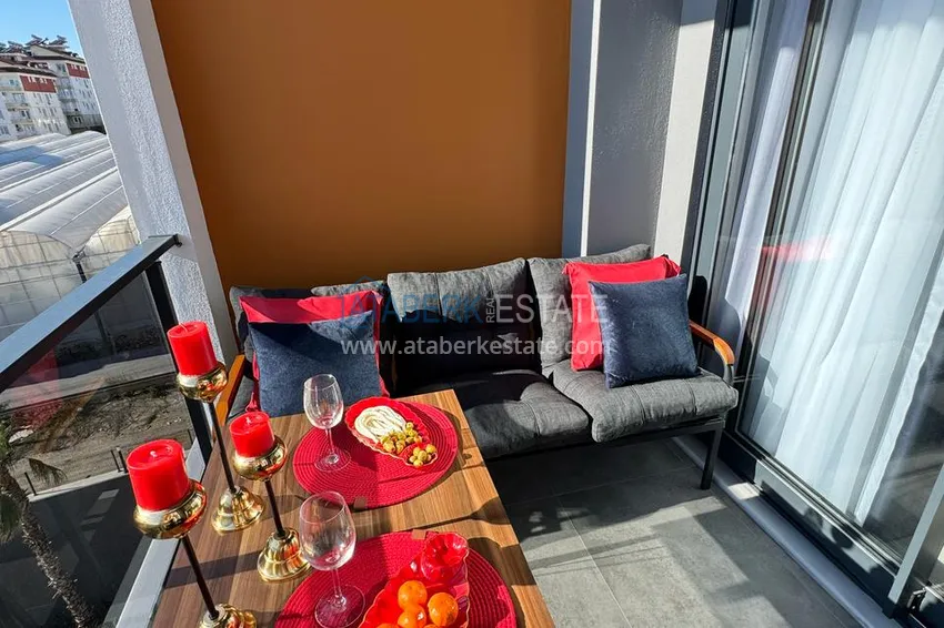 Kupuj  Wynajem długoterminowy! Apartament 1+1 w komfortowym kompleksie, dzielnica Avsallar Alanya nr 28 15 