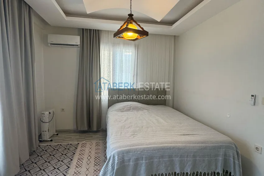 Kupuj  Stylowy umeblowany apartament 2+1 w Mersin, dzielnica Erdemli  13 