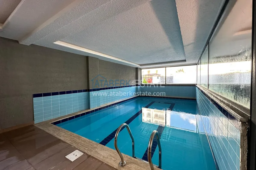 Jednopokojowy apartament z meblami w Alanya, dzielnica Mahmutlar 14 