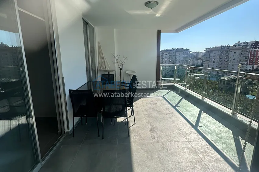 Kupuj  Apartament z 2 sypialniami z meblami i panoramicznym widokiem w Cikcilli Alanya 15 