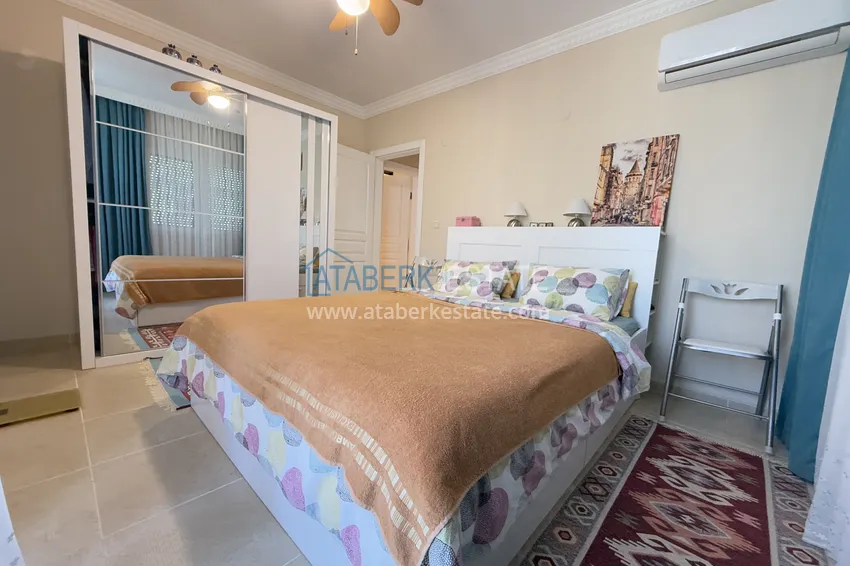 Kupuj  Apartament z 2 sypialniami z meblami i widokiem na morze w Alanya, dzielnica Mahmutlar 15 