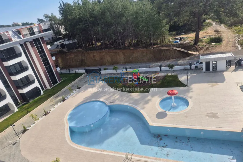 Kupuj  Trzypokojowy duplex w nowym ekskluzywnym kompleksie — dzielnica Avsallar, Alanya 15 