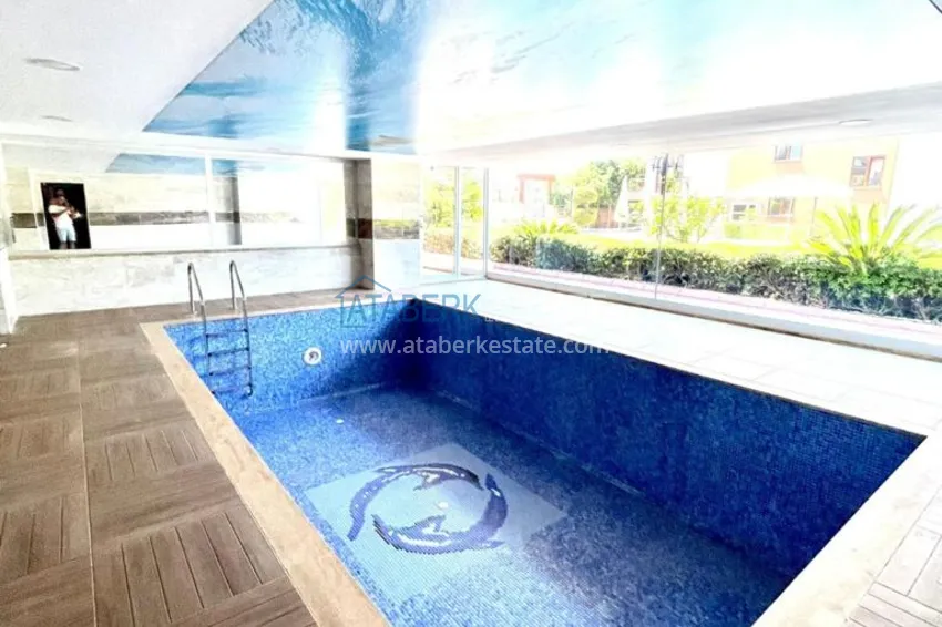 Dwa niezależne apartamenty w tej samej cenie, odnowione ze stylowymi wnętrzami - Alanya, dzielnica Kestel 15 