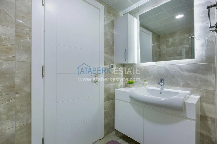 Kupuj  Linear 3+1 apartament z luksusowymi meblami w przytulnym kompleksie — Alanya, dzielnica Mahmutlar 16 