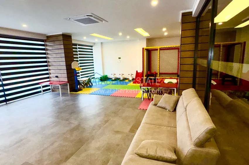 Wynajem długoterminowy! Apartament 1+1 w komfortowym kompleksie, dzielnica Avsallar Alanya nr 28 15 