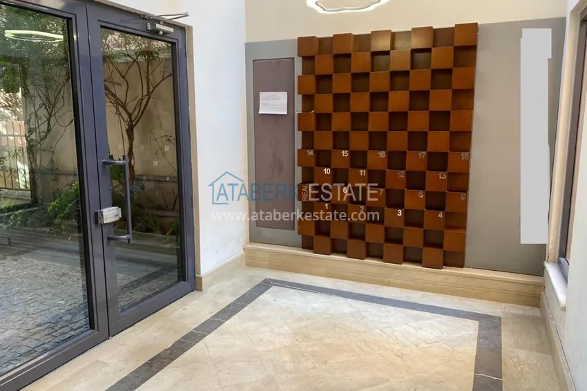Jednopokojowy apartament z meblami w centrum Alanyi. Nieruchomości z zezwoleniem na pobyt 15 