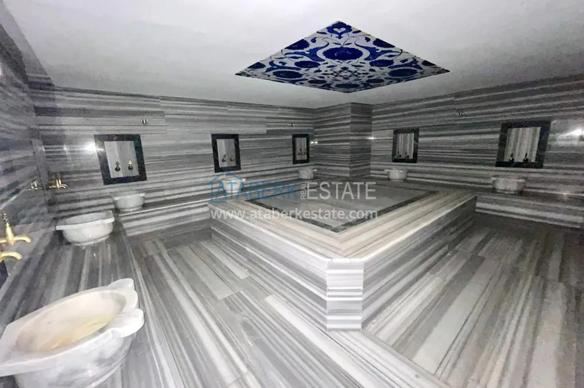 Dwa niezależne apartamenty w tej samej cenie, odnowione ze stylowymi wnętrzami - Alanya, dzielnica Kestel 16 
